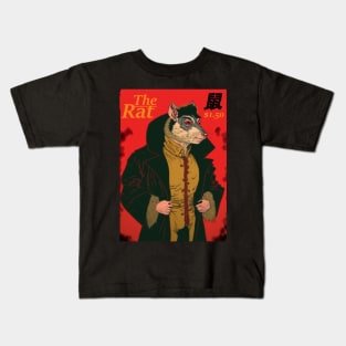 Year of the Rat fake comic Kids T-Shirt